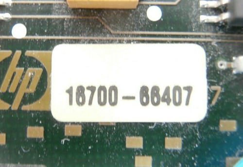 Agilent Technologies 16700-66407 Modular System PCB HP Working Spare - Picture 11 of 11
