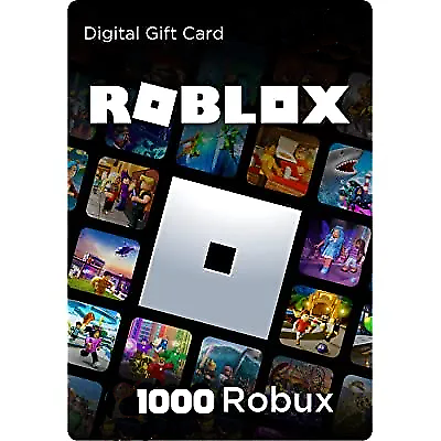 gift card roblox 2000 robux