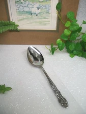 NOS Imperial  IMI4  IMI 4  Stainless Steel Pierced Serving Spoon  NEW  