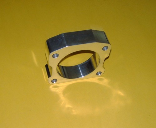 Toyota Tacoma 4Runner 2.4L 2.7L 2RZ 3RZ Throttle Body Spacer 1995-2004 PICKUP - Picture 5 of 6