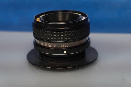 Minolta C.E.ROKKOR 50mm f2.8 Enlarger Lens JAPAN - Picture 3 of 3