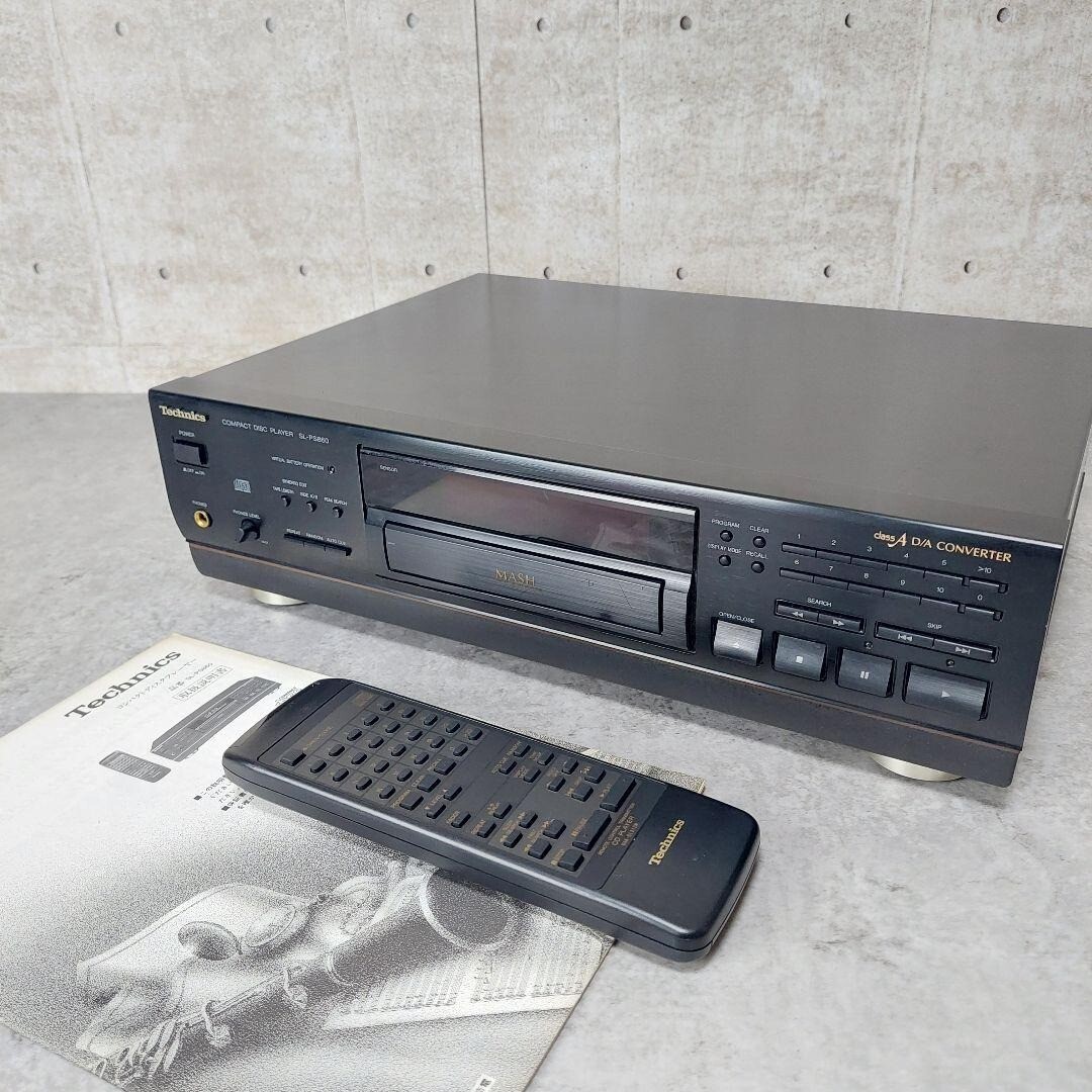 Technics　SL-PS860 Technics SL-PS860 Technics SL-PS860 Specification Technics