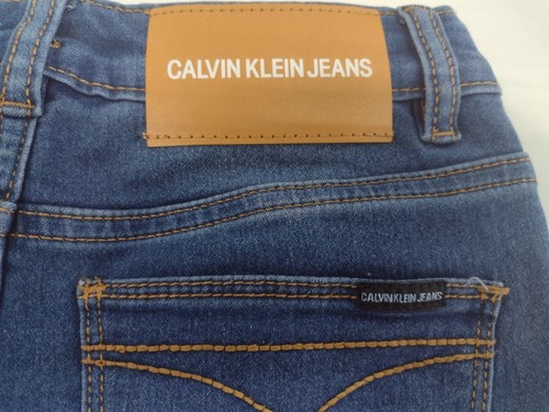 NWT Calvin Klein Girls Jeans Mid Rise Skinny Size 10 (CKJ 011) 22" Inseam #976 - Picture 8 of 8