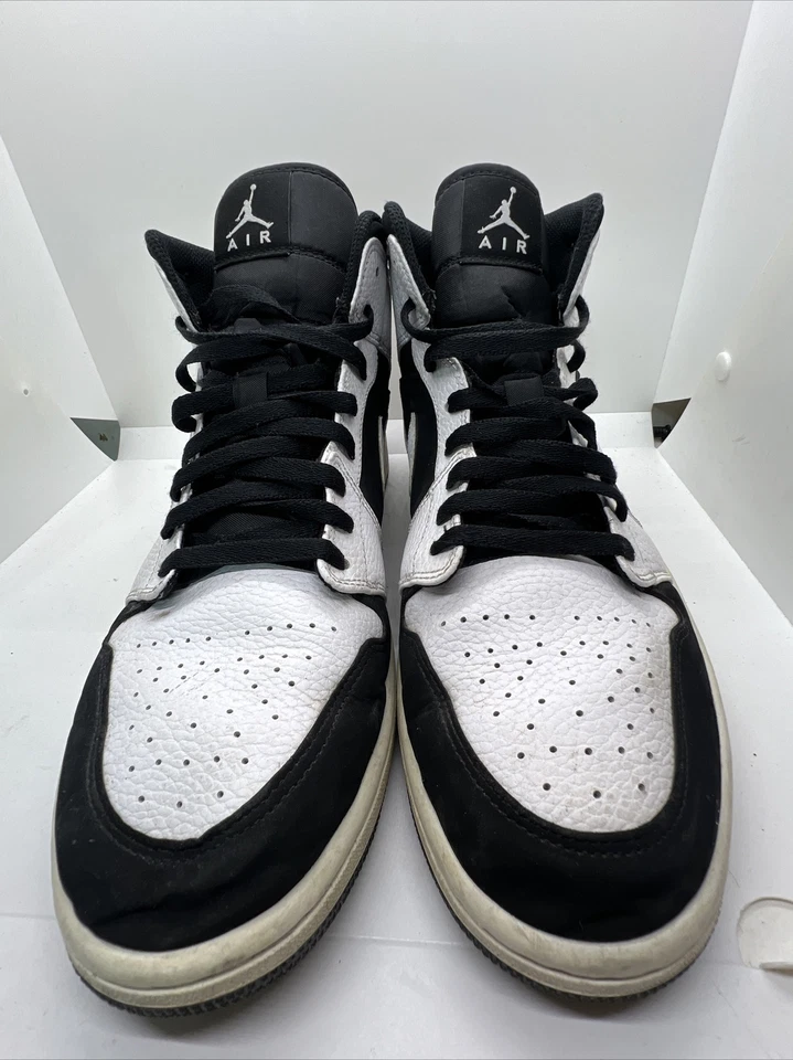 Talla 12 - Esmoquin Medio Retro Air Jordan 1 Foto 4 de 4