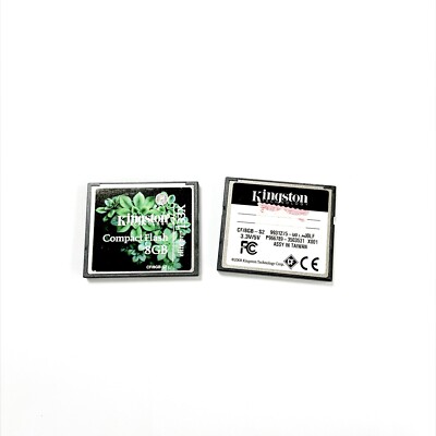 Kingston 8GB 133x Compact Flash CF Memory Card for Nikon Canon