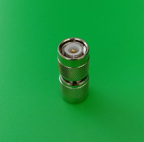 (2 PCS) TNC Male to TNC Male Connector - USA Seller - Picture 2 of 2