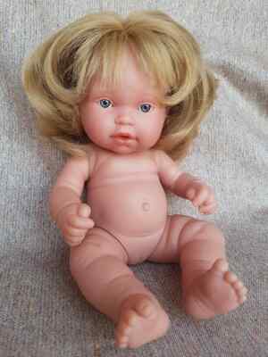    Jetzt geboren ANTONIO JUAN weibliche Baby Doll für Reborn realistische 27cm   