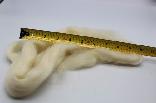 Natural Wool Roving Top For Needle Felting Hand Spinning DIY Crafts -- CHOICE - Picture 270 of 462