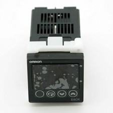 Used Omron E5CK-AA1-500 Temperature Controller In Good Condition