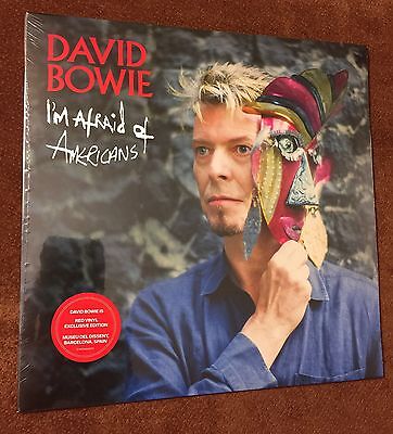 洋楽 David Bowie I'm Afraid of Americans I'm Afraid of Americans - YouTube