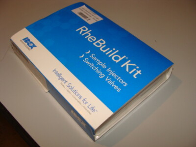 Thermo IDEX RheBuild Kit for HT/MXT705-102 (PN:6730-0027) | 7152-999 | eBay