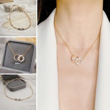 Freshwater Pearl Pendant Necklace Women Fashion Jewelry for Women Party