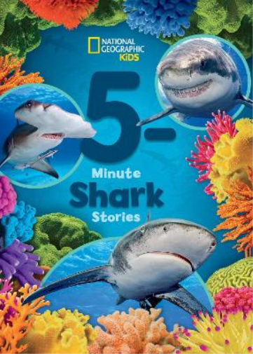 National Geographic Kids 5-Minute Shark Stories (Copertina rigida)