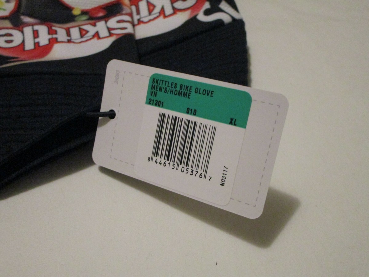Supreme X Skittles Castelli Bike Glove Cycling Gloves Size
