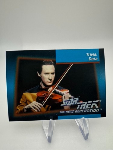 Star Trek The Next Generation Trading Cards Singles Impel 1992 NEW YOU PICK CARD - Picture 225 of 242