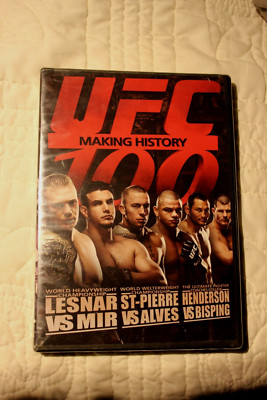 UFC 100 Making History DVD - 2009 - New | eBay