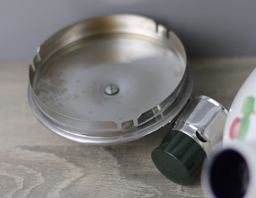 Villeroy & Boch V&B French Garden Wasserkocher Teekessel - stark gebraucht - 第 4/4 張圖片