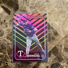 2024 Topps Update Series - Holiday Foil #US248 Davis Wendzel (RC) A-8
