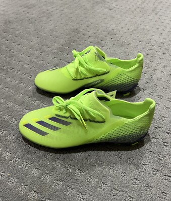 Adidas X GHOSTED.1 FG J Soccer Cleats x Neon Green EG8180 Men's