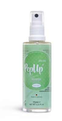 Pep*UP Fuss & Schuh Deo Aloe Vera 75 ml | Deo  Schuhe | Wanderschuhe | Sneaker