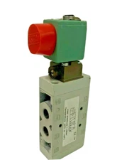 ASCO Numatics L11BA452BG00061 5/2-Way 1/8"  Pneumatic Solenoid Valve 24V DC 