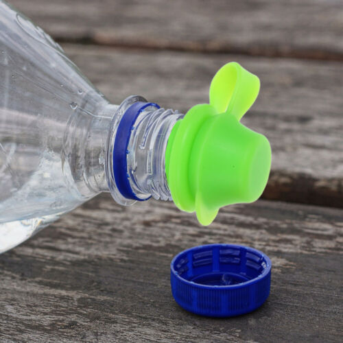 3pcs Replacement Bottles Top Spouts Baby Water Bottle Caps Reusable Bottle