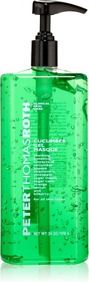 PETER THOMAS ROTH PTR Cucumber Extreme DeTox Hydrator Gel Mask 34oz Jumbo Large