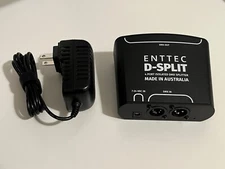 Enttec D-Split 70579 DMX 4 Port Isolated Splitter / Isolator (5-Pin)