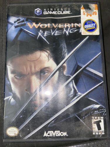 X2: Wolverine's Revenge (Nintendo GameCube, 2003) - Imagen 1 de 2