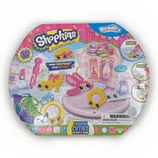 Shopkins Beados S3 Activity Pack Fashion Cuties Activity Set Beads Play NIB NEW