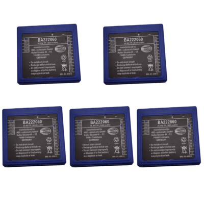 5X BA222060 FUB3A Akku HBC FUB3A NiMH 800mAh 6V Rechargeable Battery  