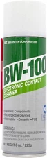 BW-100 Non-Flammable Electronic Contact Cleaner Aerosol Spray 8oz / 225g