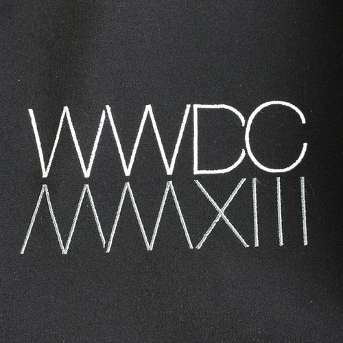 Apple Developer Conference Jacket WWDC 2013 Men’s Extra Large Black XL - Picture 3 of 5