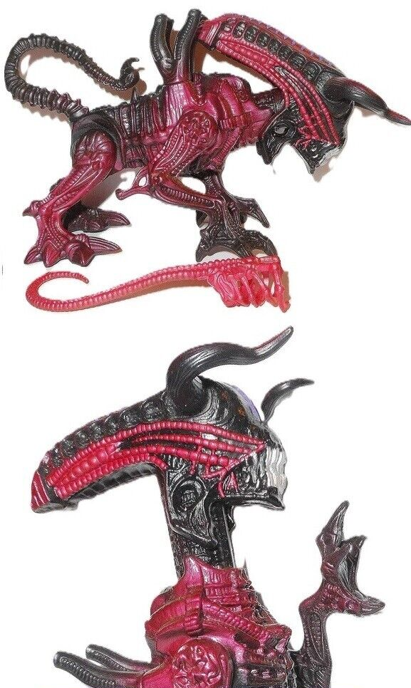 Aliens vs Predator Kenner 1992 BULL ALIEN Face Hugger