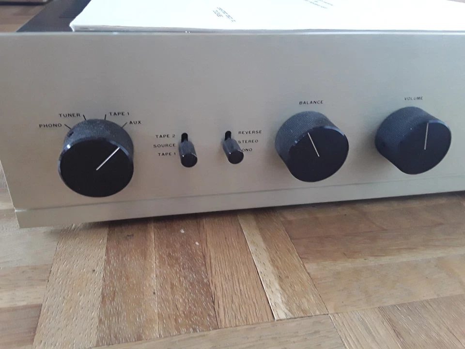 Conrad Johnson PV 6 Röhrenvorverstärker mit Phono / tube pre amp - Bild 4 von 4