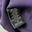 thumbnail 10  - NWT Le Bos Womens Size 12 Purple Shift Dress with Sequin Trim Overlay