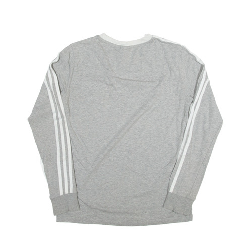 ADIDAS 2017 Camiseta Gris Manga Larga Mujer Reino Unido 8 - Imagen 3 de 6