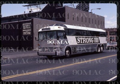 STRONG CORP. MCI MC7 COACH . Easthampton (MA). Original Slide 1980.