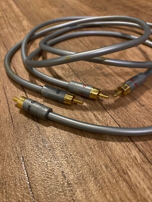 THE CHORD COMPANY CALYPSO RCA CABLE | eBay UK