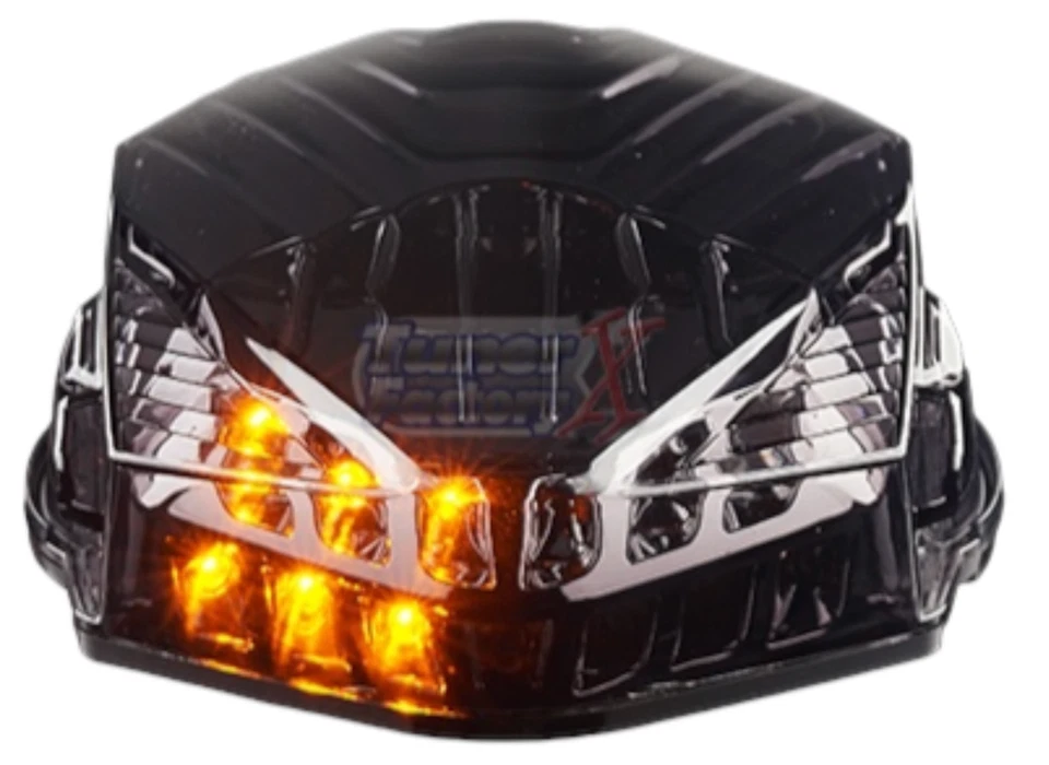 LUZ TRASERA LED POWERGRID + INTERMITENTES PARA NC700 X S Integra DCT HUMO para 2015 Foto 4 de 4