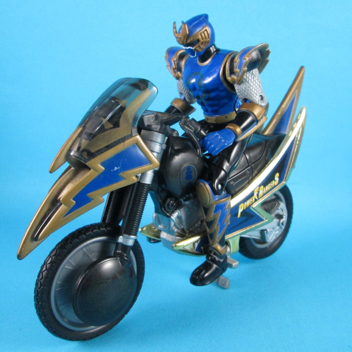 【レア盤】Rainy Blue Demo / Rainy Blue Power Rangers Ninja Storm Blue Ranger Thunder Hurricanger