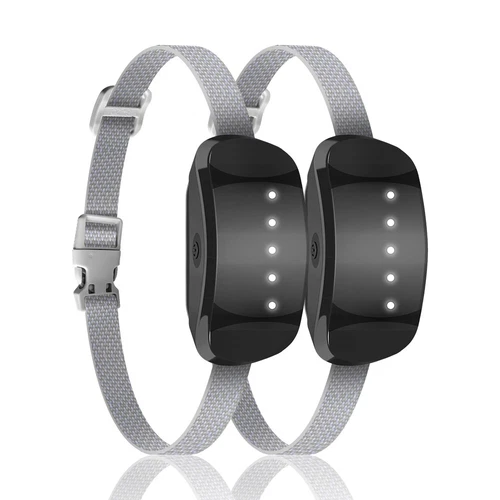 2PCS Waterproof Auto Anti Bark Dog Collar Intelligent Barking Terminator