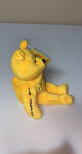 Kobe Bryant 23K GOLD'N BEARS Lakers Promo Portrait Bear NEU mit Original Etikett! - Bild 4 von 8