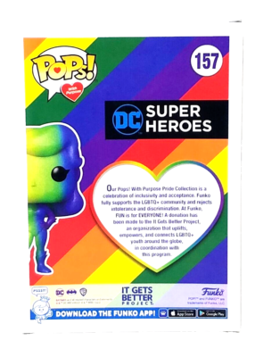 Funko Pop! Pride – Poison Ivy De DC Comics – Figura De Vinilo De 9.5 Cm, Exclusiva Y Coleccionable