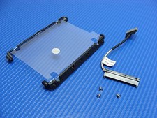 HP 15-f233wm 15.6" Genuine HDD Hard Drive Caddy w/Connector Screws DD0U36HD000