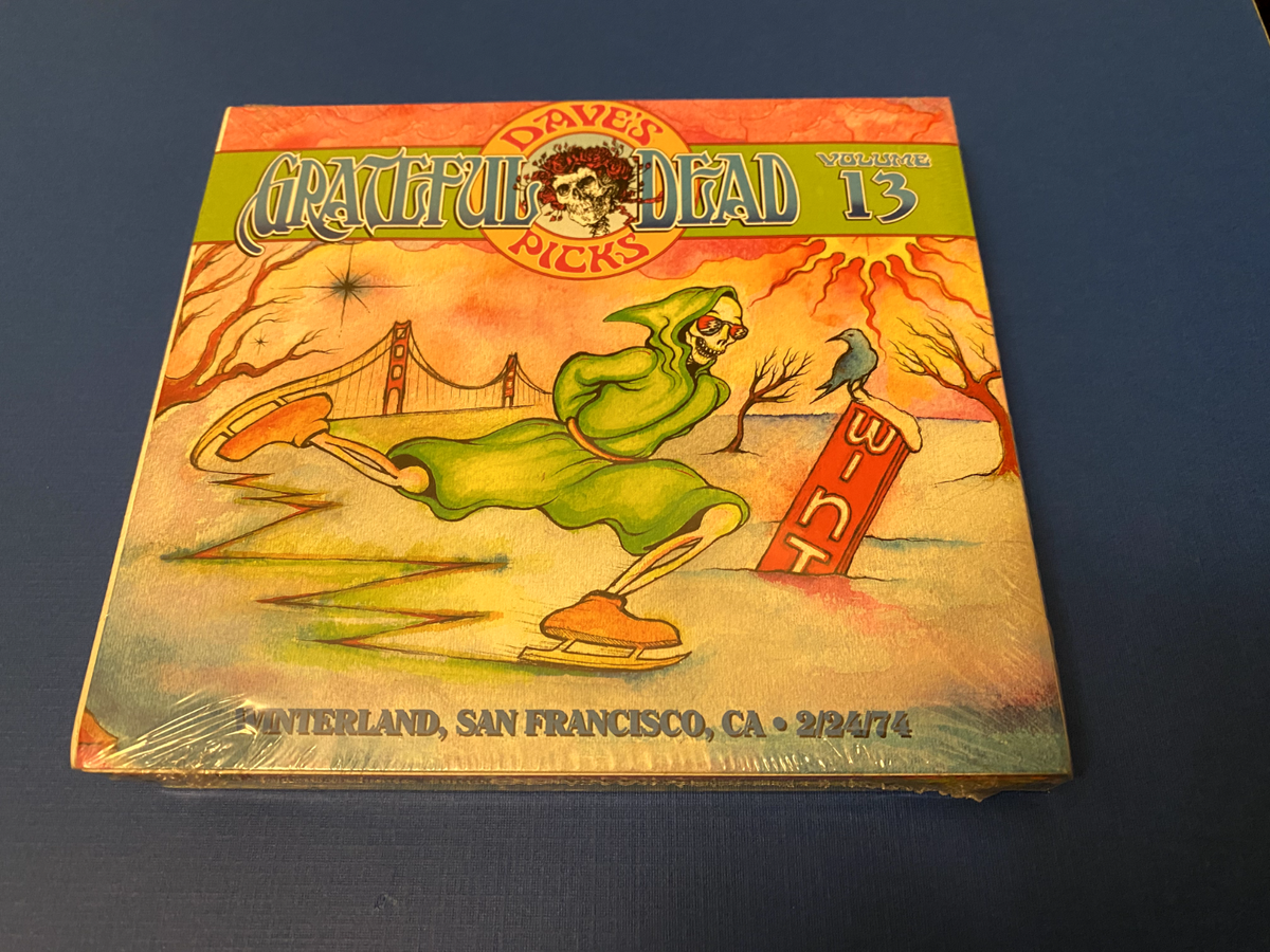 洋楽 Grateful Dead Dave's Picks Volume 13 Stream Morning Dew [Dave's Picks Vol. 13] by Rhino Records