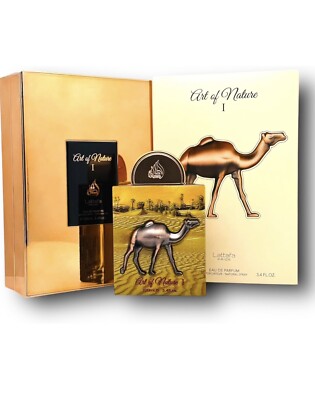 ART OF NATURE 1 EDP 3.4oz LATTAFA *** MAISON CRIVELLI OUD MARACUJA DUPE ***