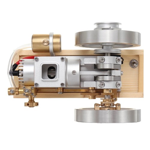 Gas Engine Generator Model Horizontal Double Flywheels Internal