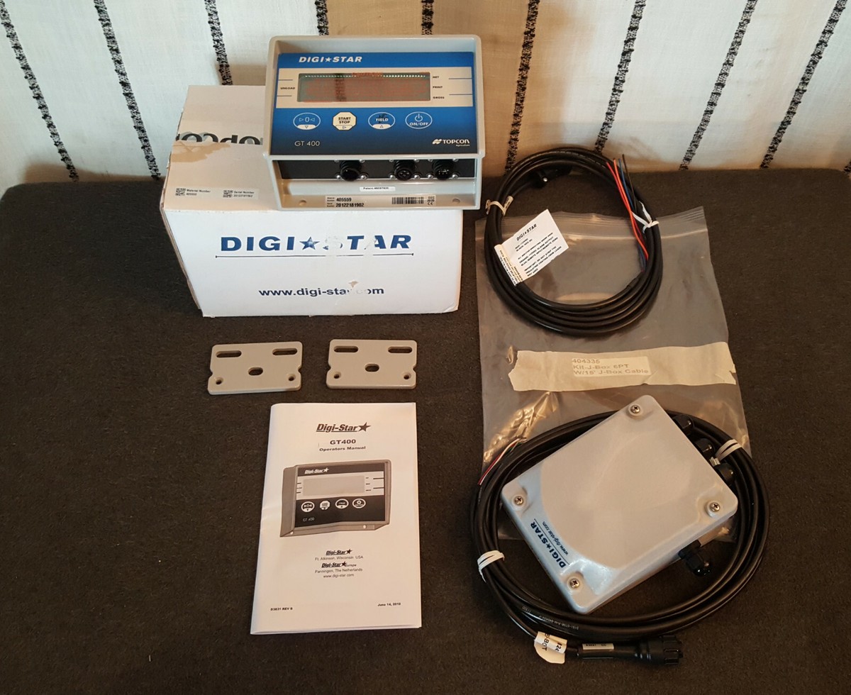 NEW ** TOPCON Agriculture GT400 DIGI-STAR Scale Indicator | eBay