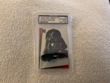 1993 Star Wars Galaxy James Earl Jones PSA/DNA CERTIFIED AUTOGRAPH